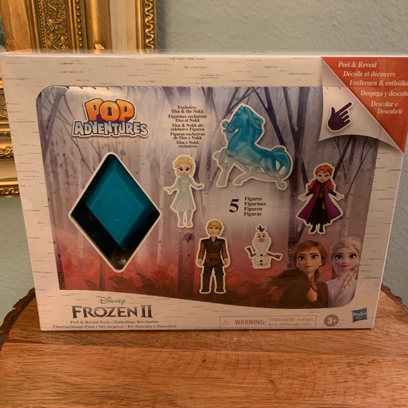 NWT Frozen 2 bundle 8 pc. & Anna and Elsa dolls - Picture 6 of 12
